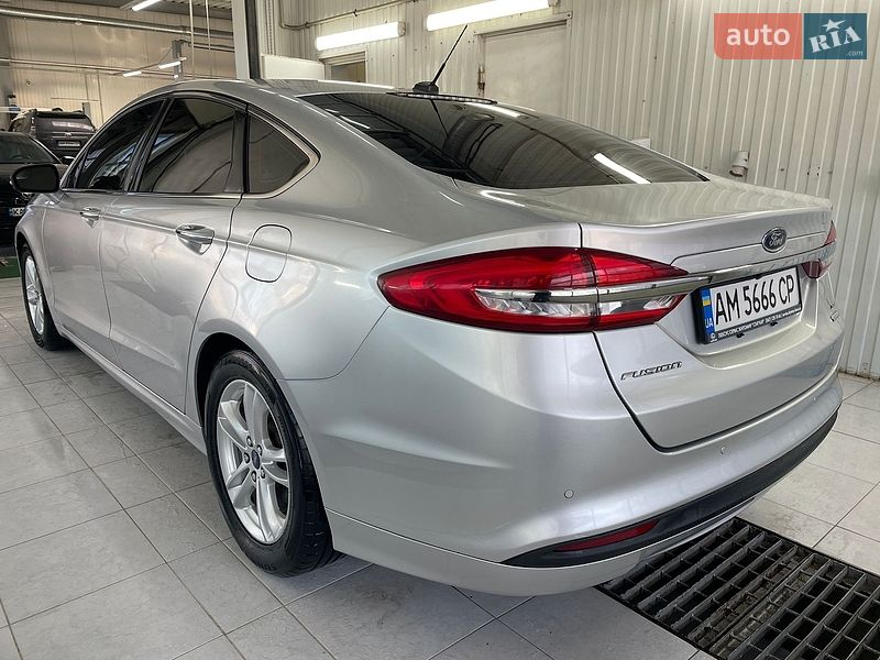 Седан Ford Fusion 2018 в Житомире