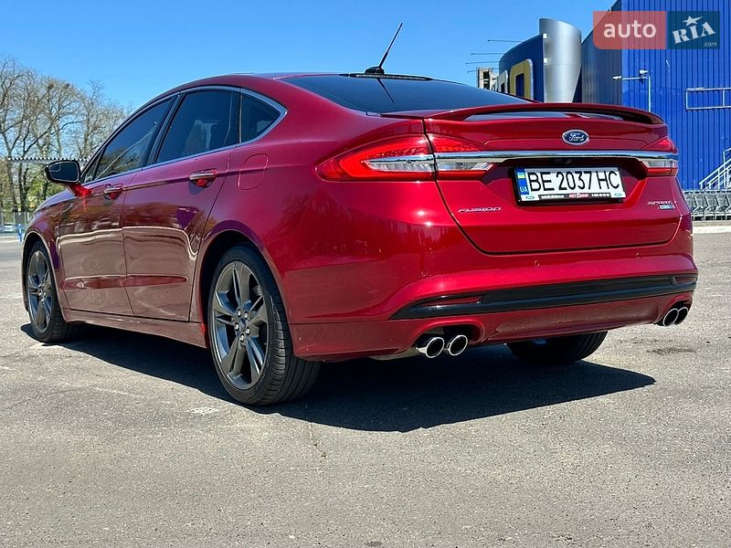 Седан Ford Fusion 2016 в Николаеве