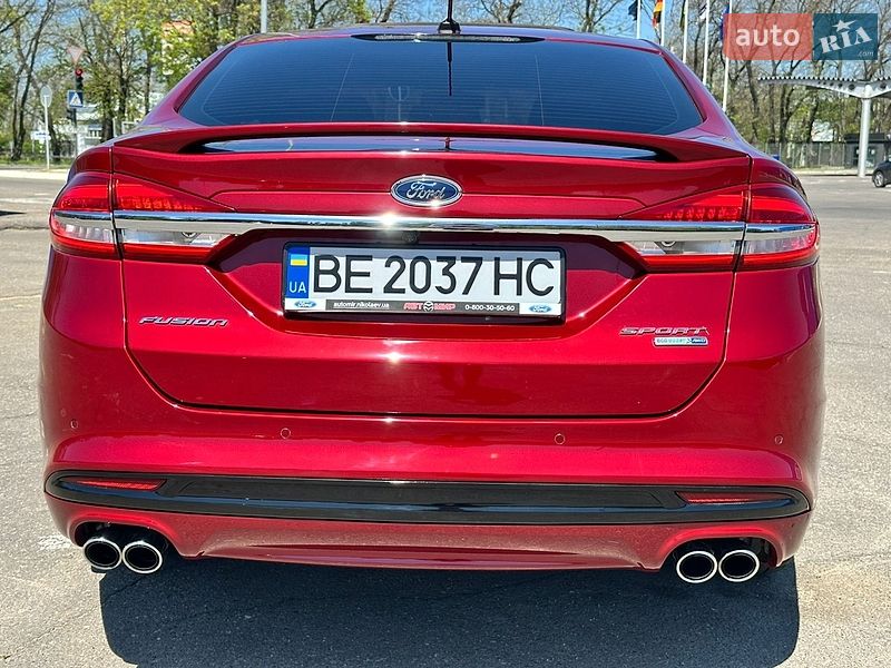 Седан Ford Fusion 2016 в Николаеве
