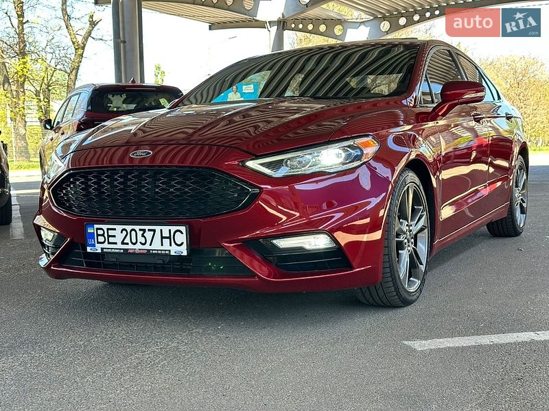 Седан Ford Fusion 2016 в Николаеве