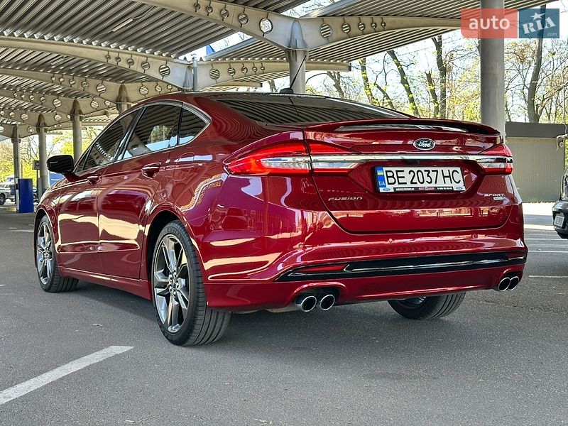 Седан Ford Fusion 2016 в Николаеве