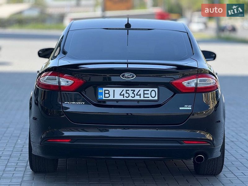 Седан Ford Fusion 2012 в Дніпрі