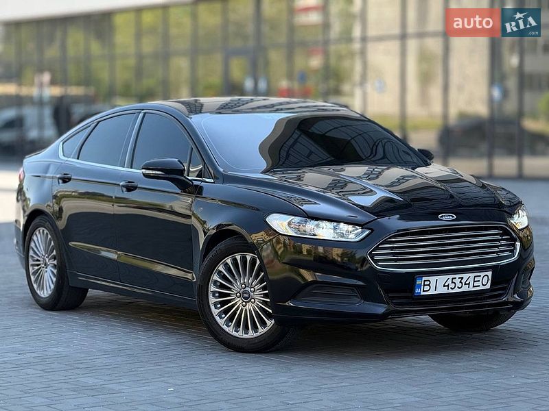 Седан Ford Fusion 2012 в Дніпрі