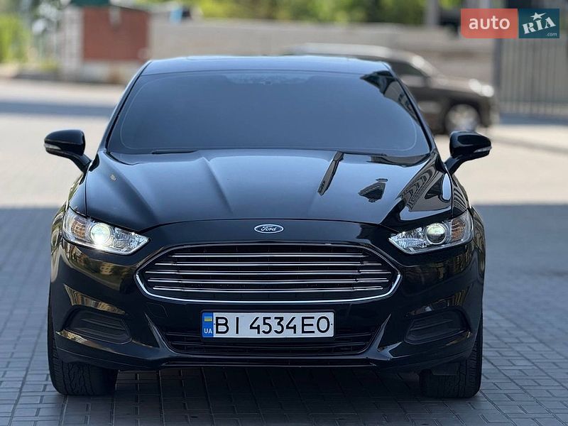 Седан Ford Fusion 2012 в Дніпрі