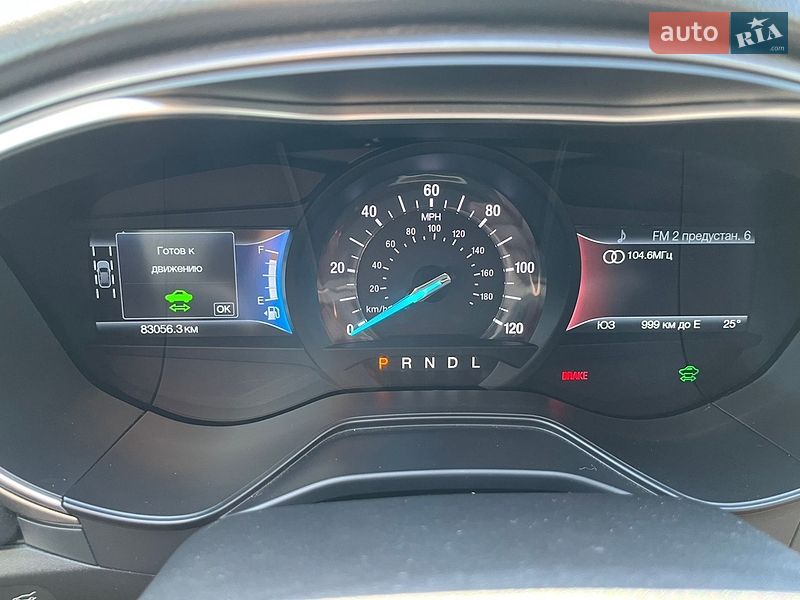 Седан Ford Fusion 2019 в Києві