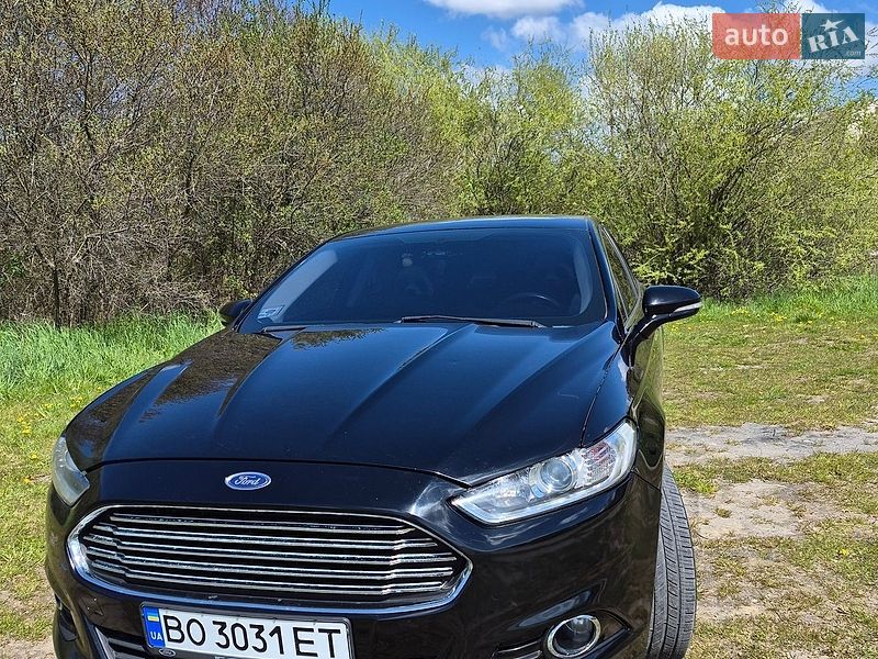 Седан Ford Fusion 2016 в Тернополі