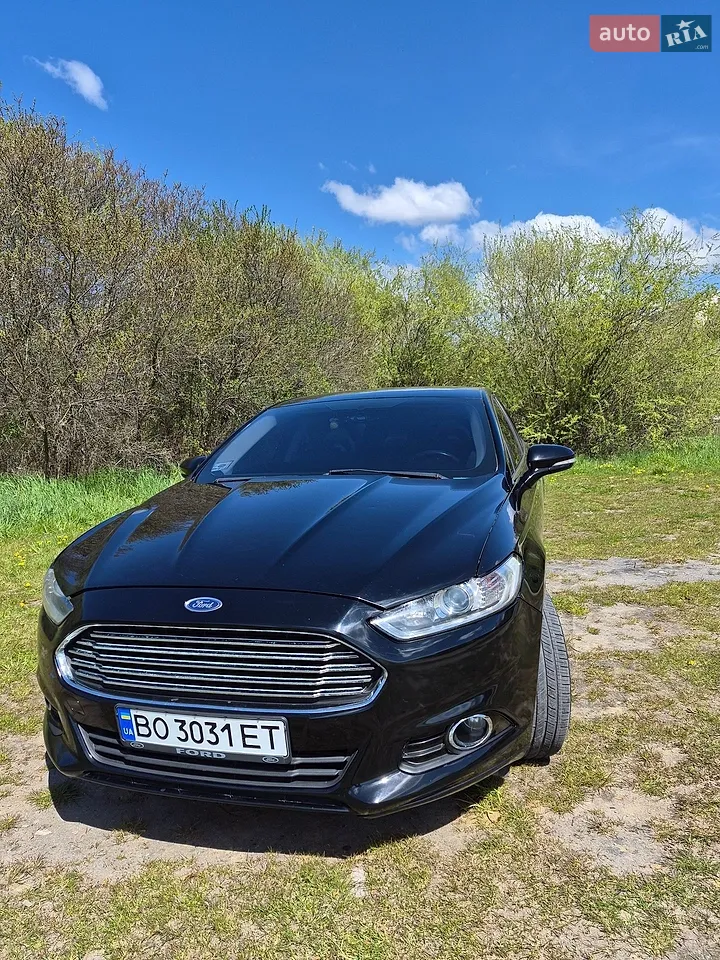 2016 Ford Fusion - мініатюра 23