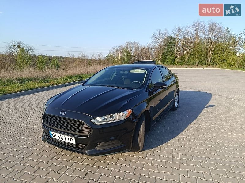 Ford Fusion 2014