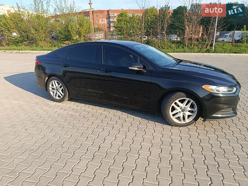 Седан Ford Fusion 2014 в Полтаве