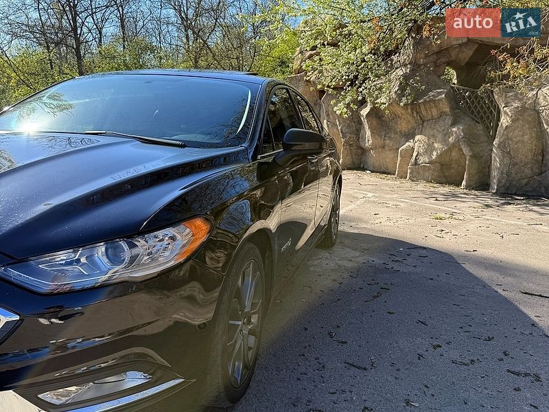 Седан Ford Fusion 2017 в Одессе