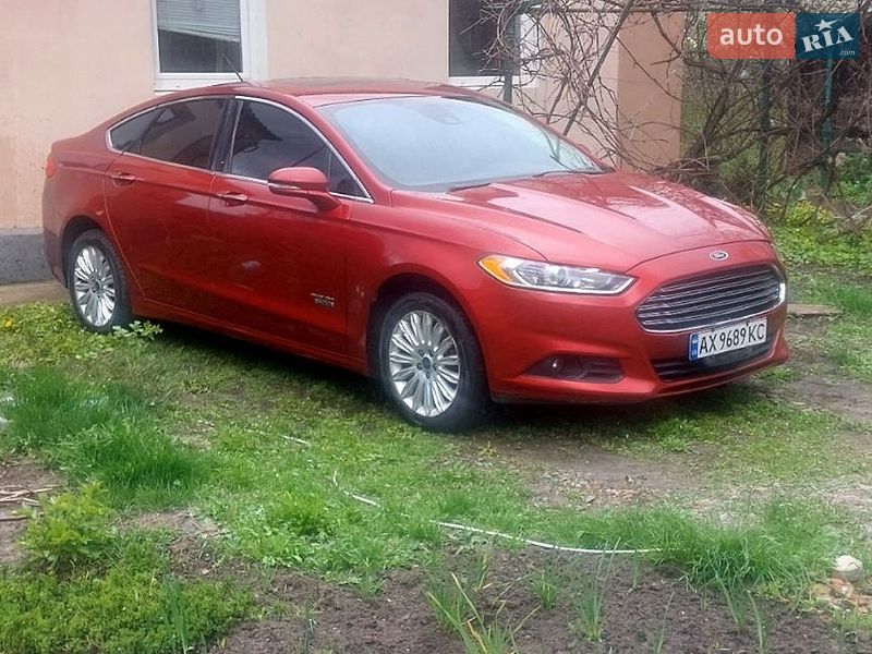 Ford Fusion 2014