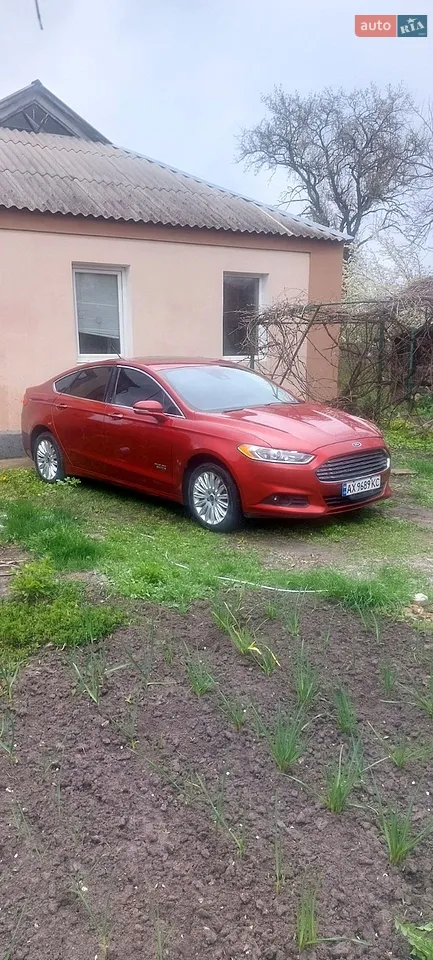 2014 Ford Fusion - мініатюра 11