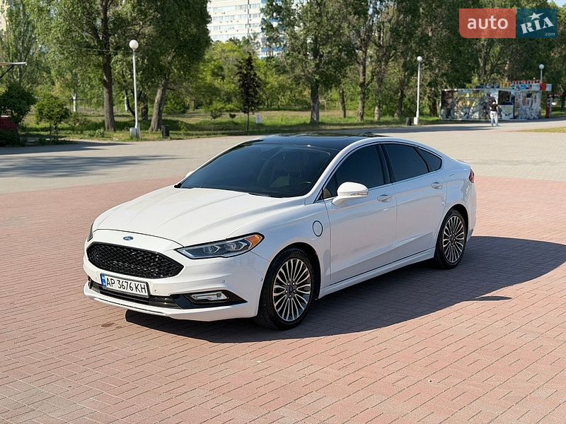 Ford Fusion 2017