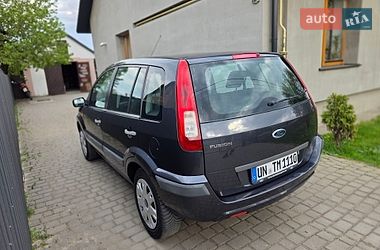 Хетчбек Ford Fusion 2007 в Луцьку