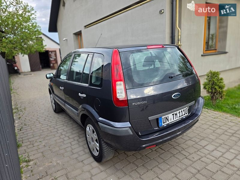 Хетчбек Ford Fusion 2007 в Луцьку