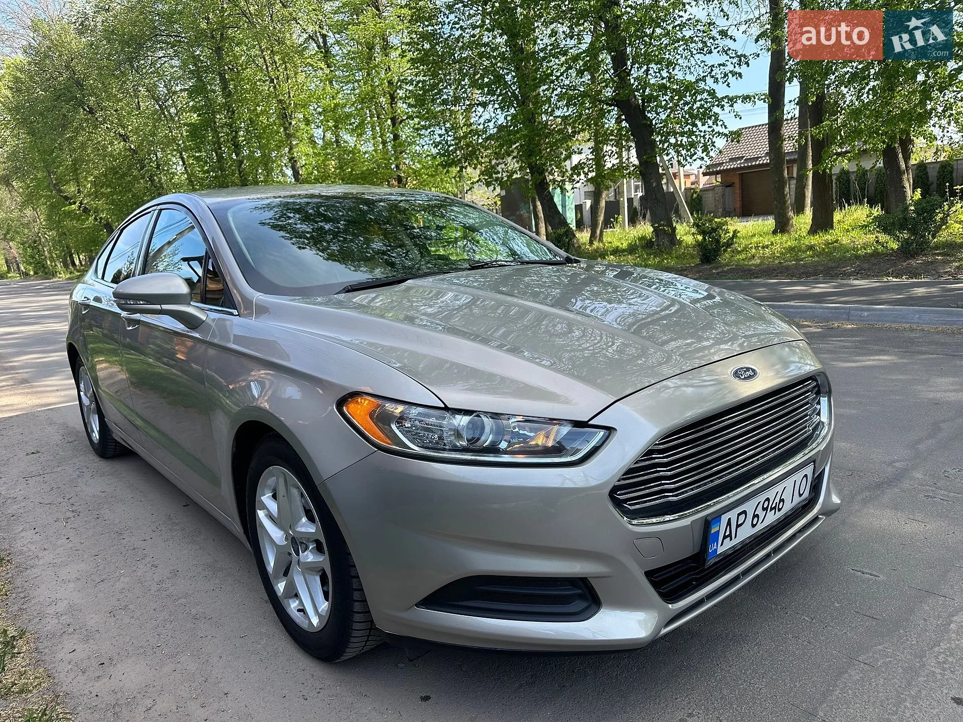 2015 Ford Fusion - мініатюра 5