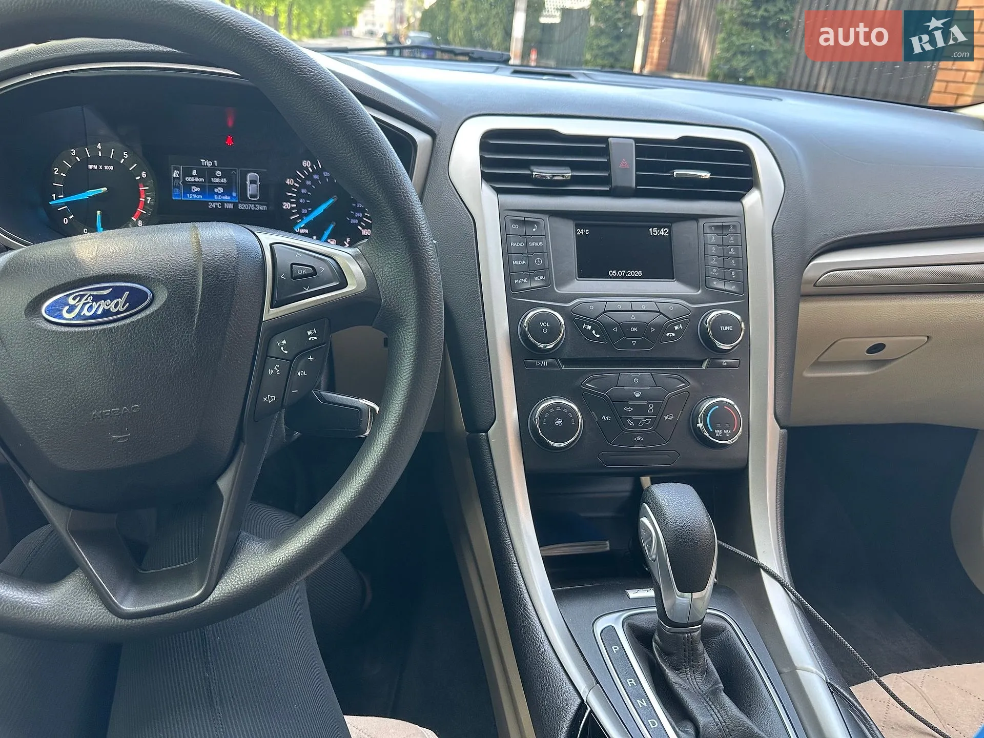2015 Ford Fusion - мініатюра 11