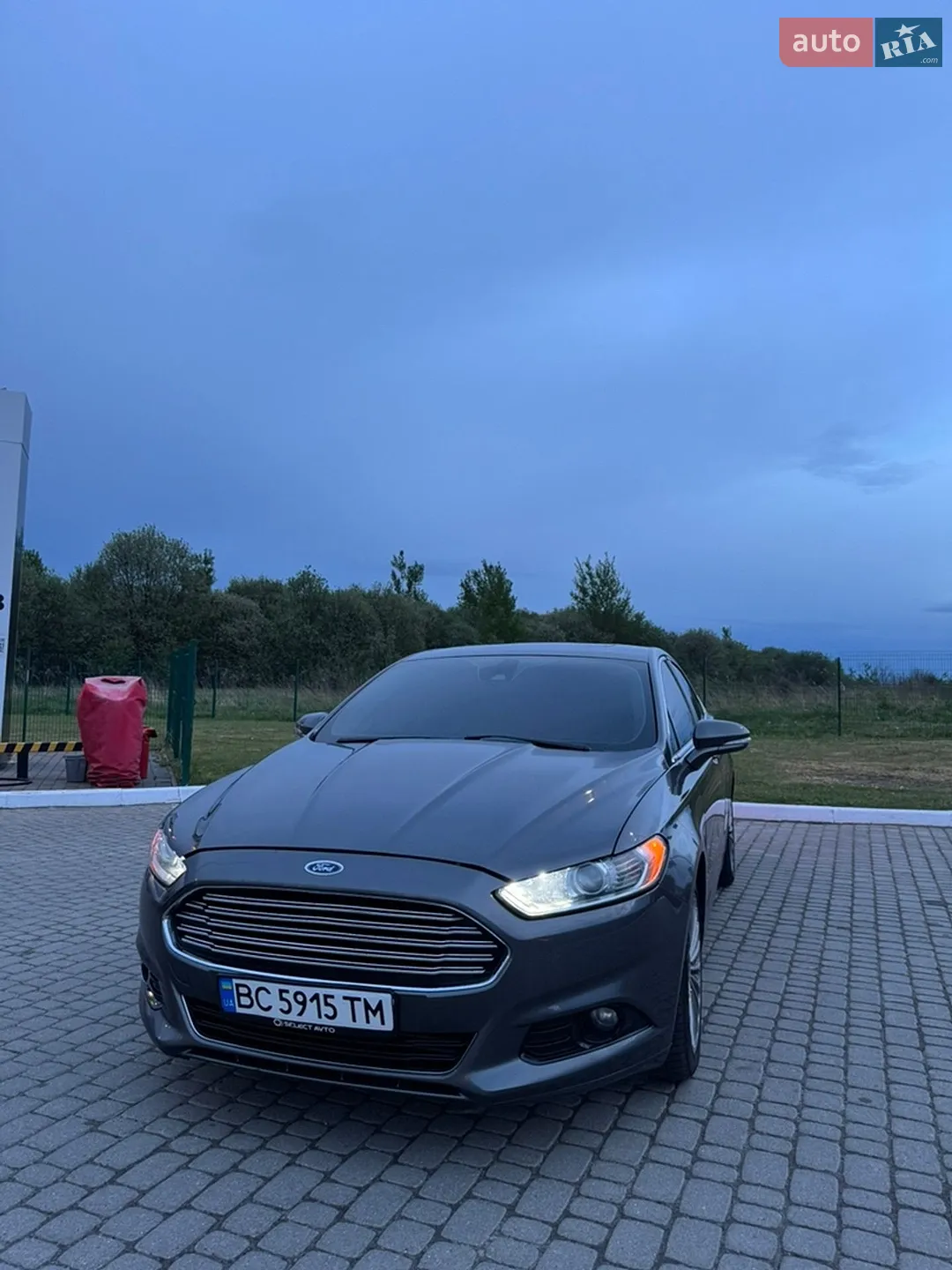 2014 Ford Fusion - мініатюра 3