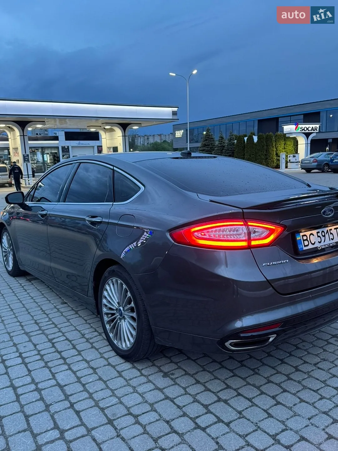 2014 Ford Fusion - мініатюра 10