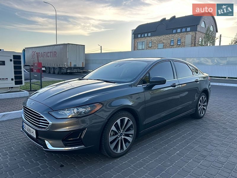 Седан Ford Fusion 2020 в Киеве