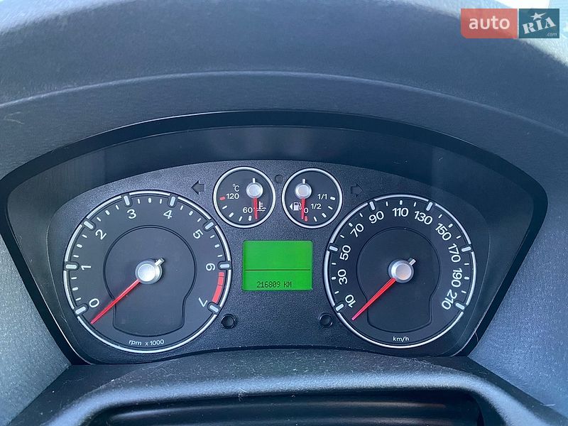 Хэтчбек Ford Fusion 2006 в Косове