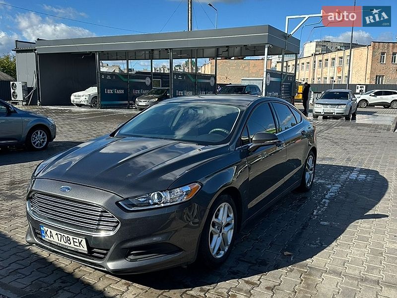Седан Ford Fusion 2016 в Белой Церкви