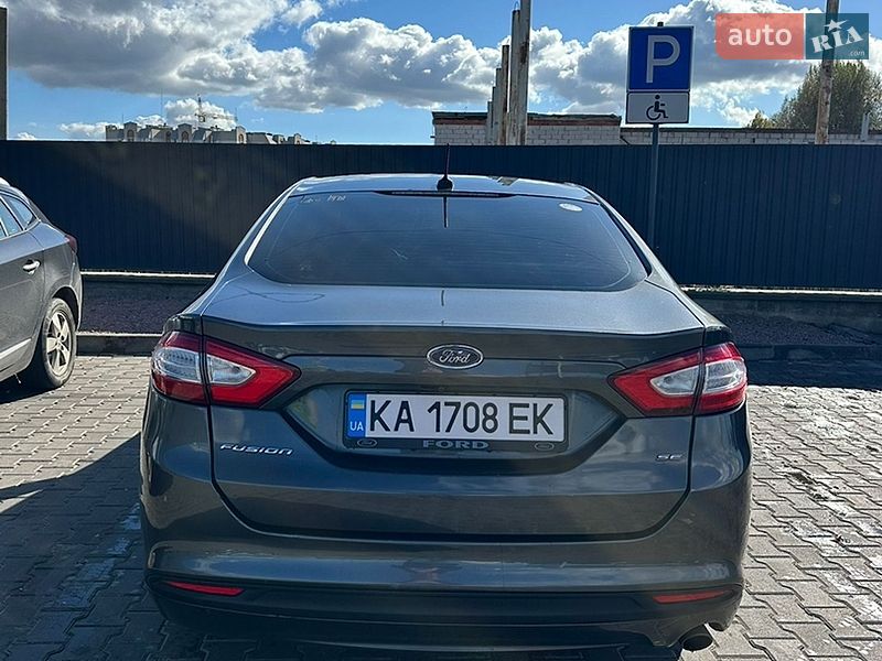 Седан Ford Fusion 2016 в Белой Церкви