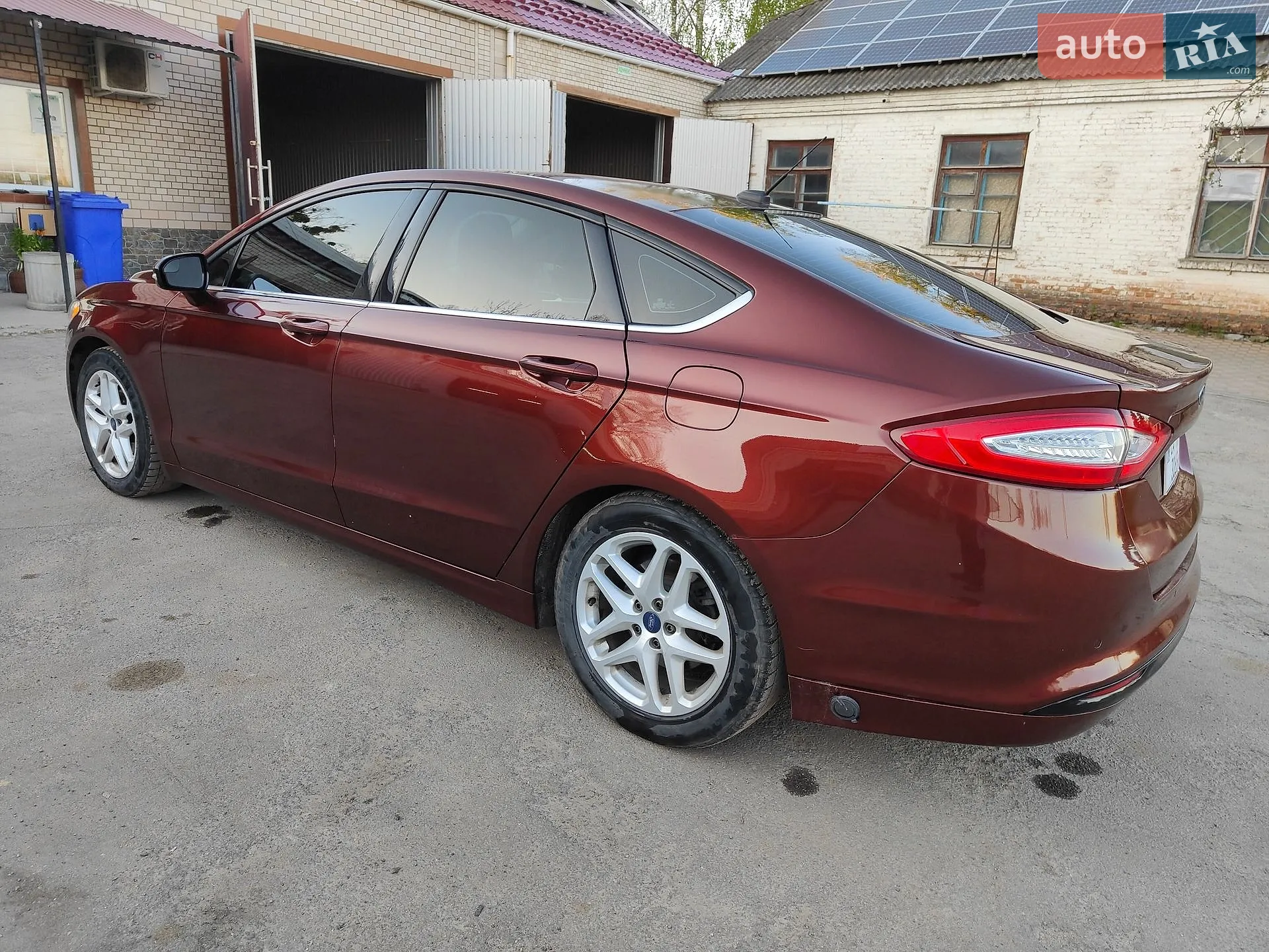 2015 Ford Fusion - мініатюра 7