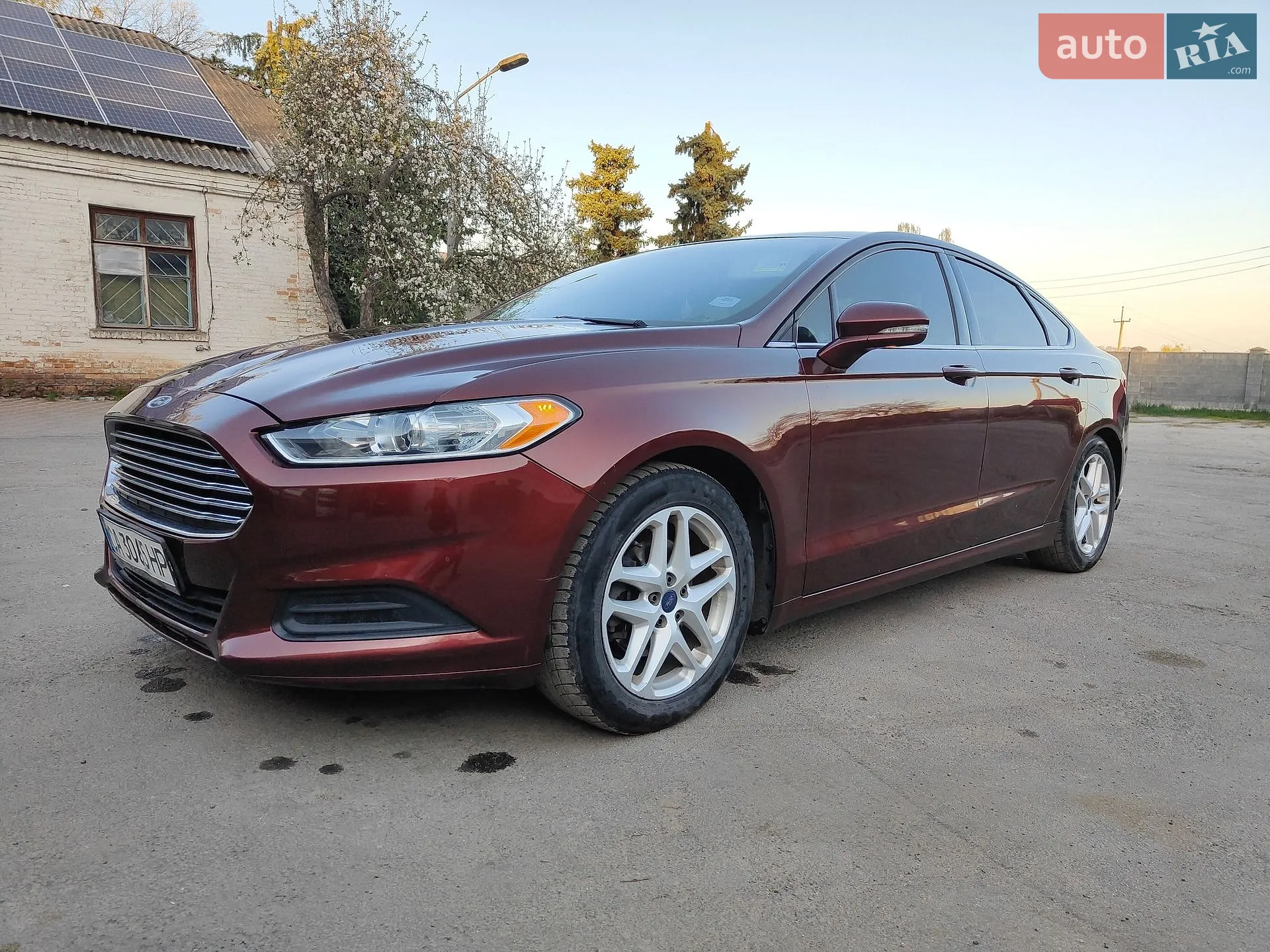 2015 Ford Fusion - мініатюра 9