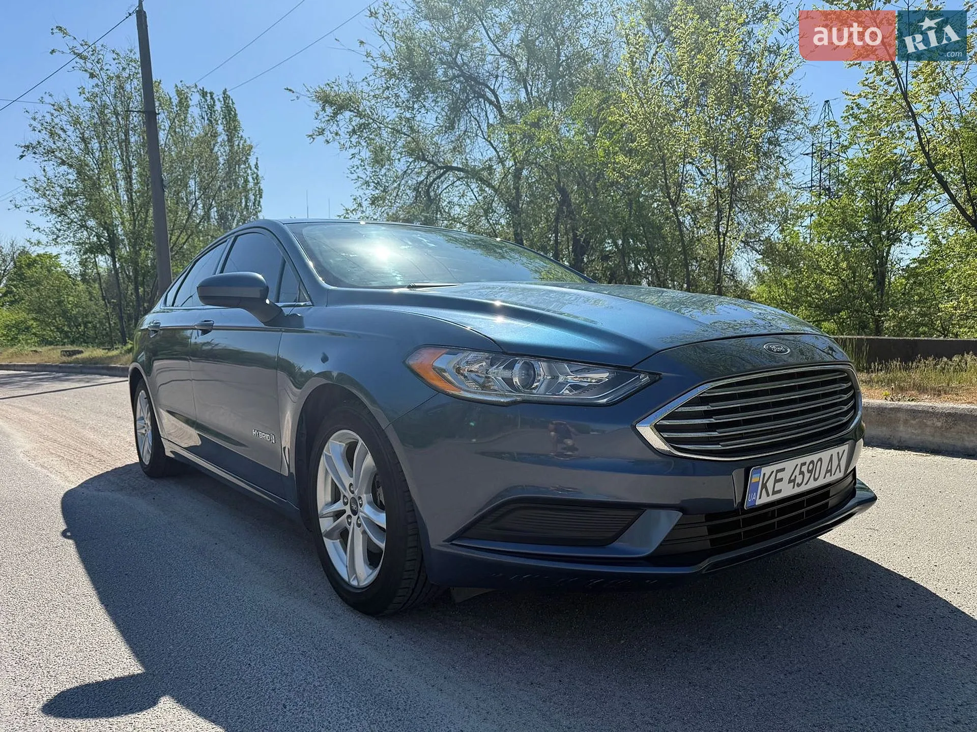 2018 Ford Fusion - мініатюра 2