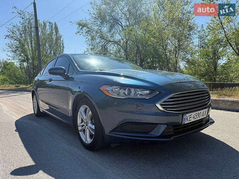 Седан Ford Fusion 2018 в Днепре