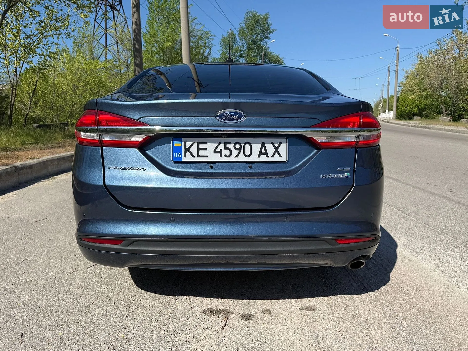 2018 Ford Fusion - мініатюра 5