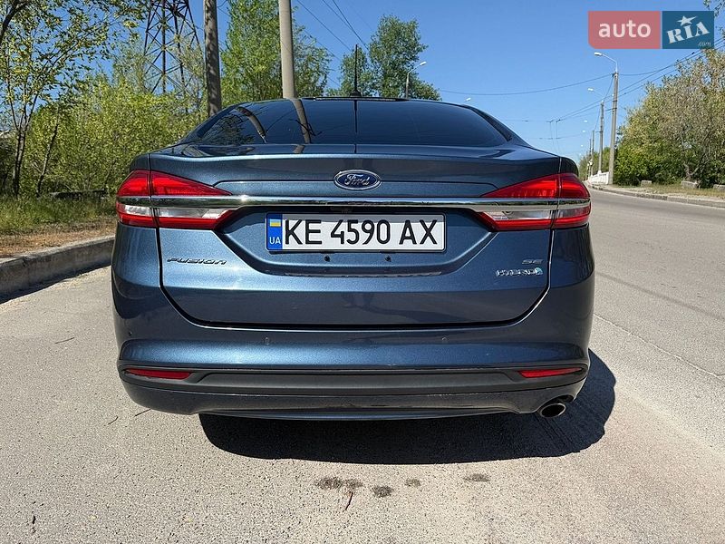 Седан Ford Fusion 2018 в Днепре