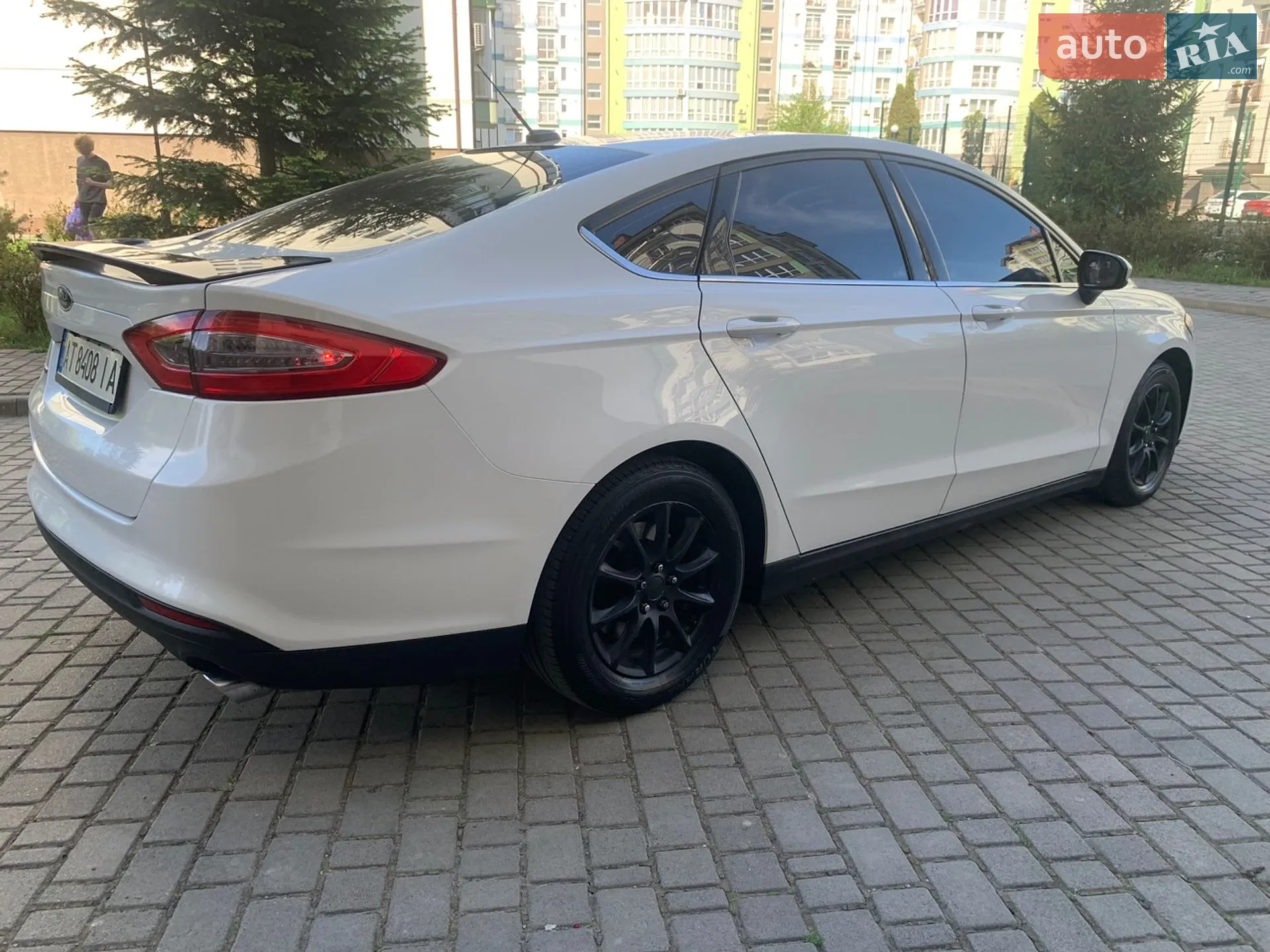 2014 Ford Fusion - мініатюра 6