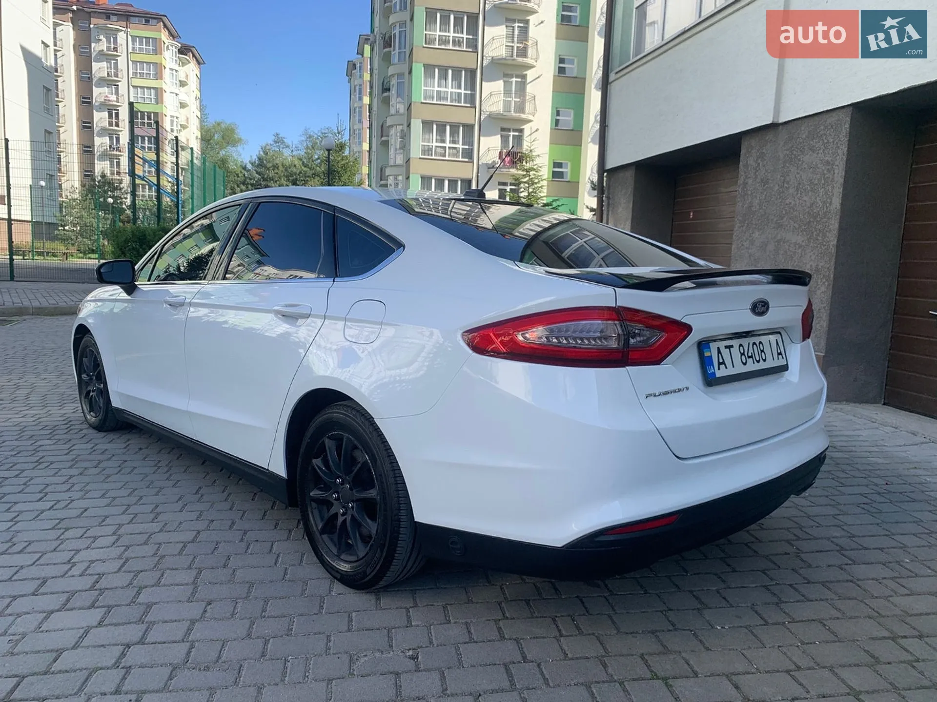 2014 Ford Fusion - мініатюра 9