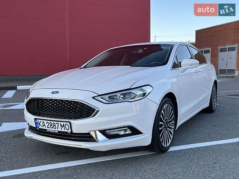 Седан Ford Fusion 2018 в Киеве
