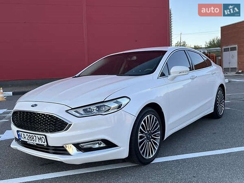 Седан Ford Fusion 2018 в Киеве