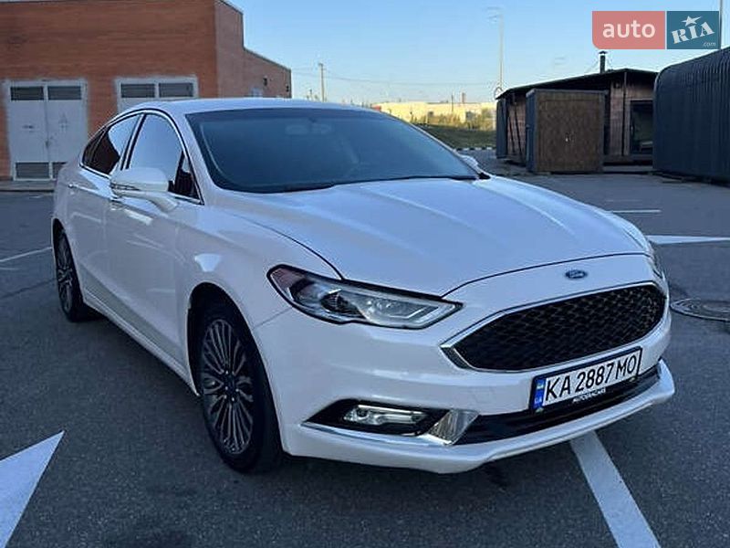 Седан Ford Fusion 2018 в Киеве