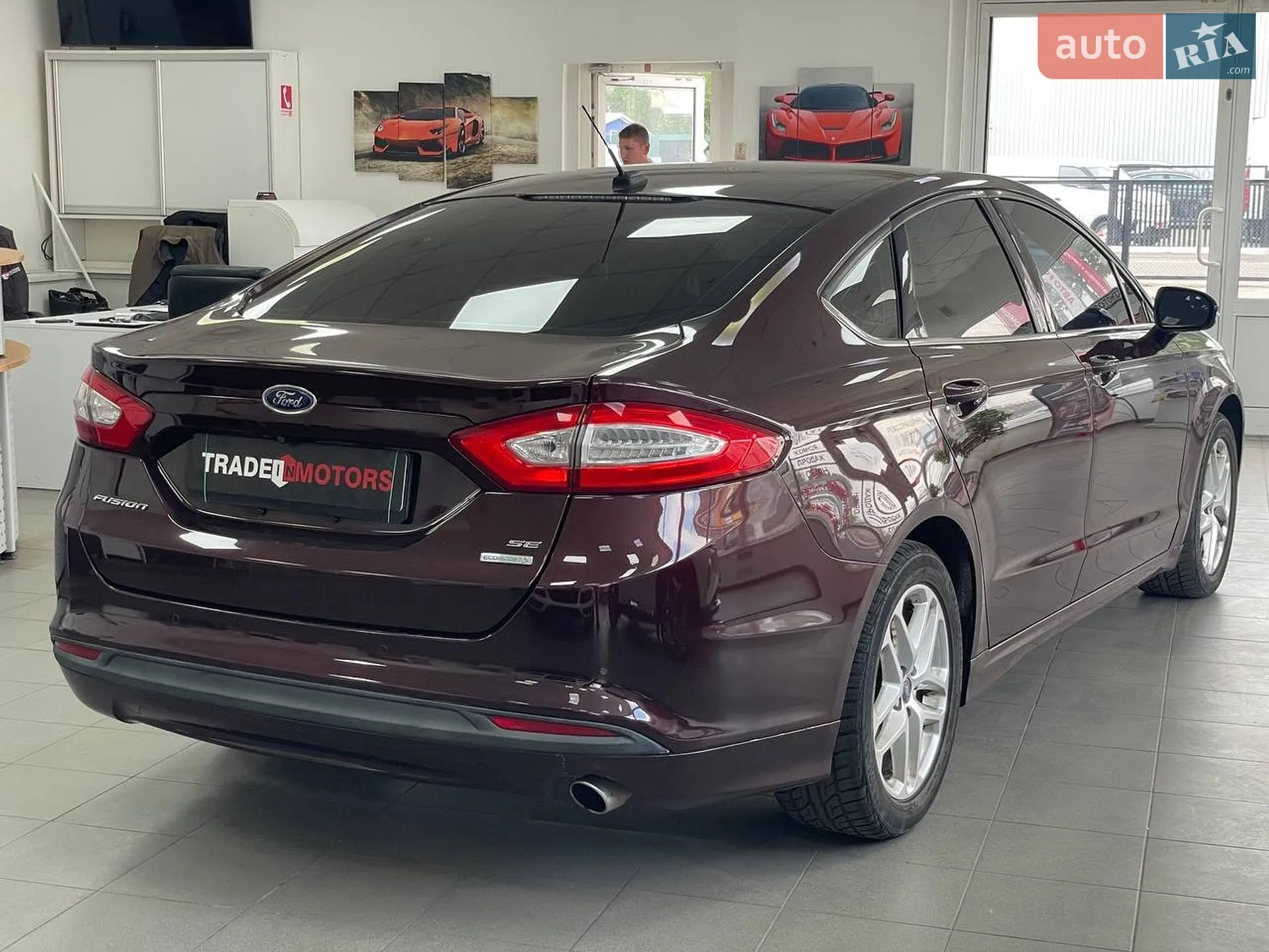 2013 Ford Fusion - мініатюра 13