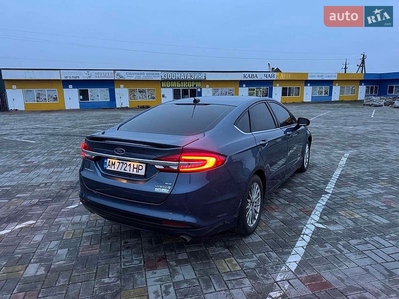 Седан Ford Fusion 2017 в Житомирі