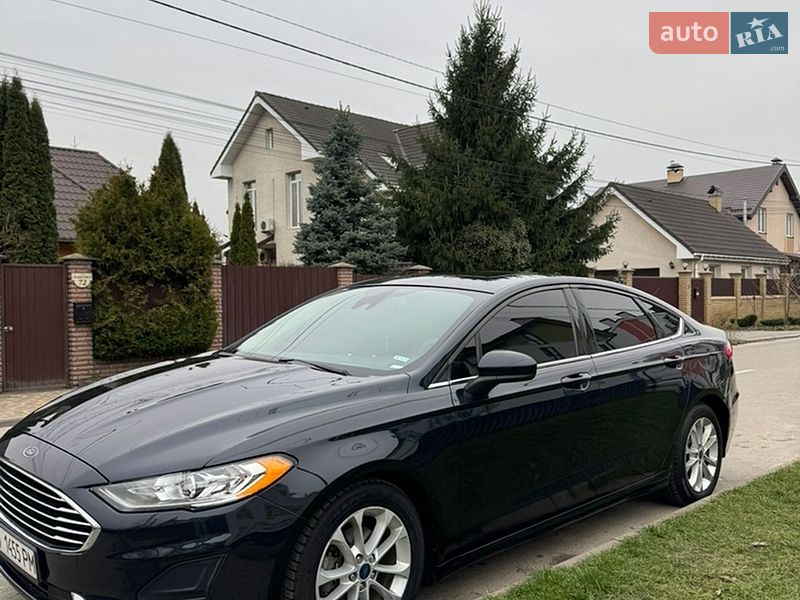 Седан Ford Fusion 2019 в Святопетрівське фото 2 Седан Ford Fusion 2019 в Святопетрівське