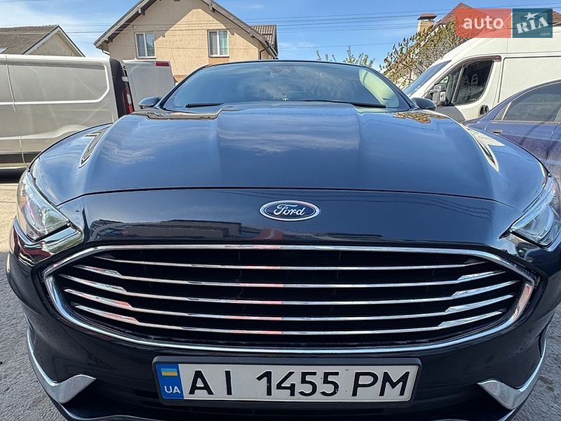 Седан Ford Fusion 2019 в Святопетрівське фото 10 Седан Ford Fusion 2019 в Святопетрівське