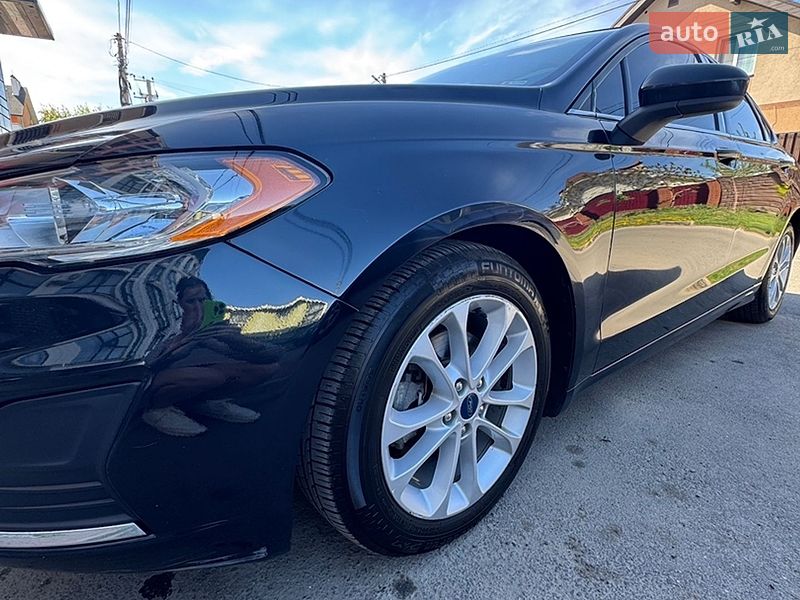 Седан Ford Fusion 2019 в Святопетрівське фото 15 Седан Ford Fusion 2019 в Святопетрівське