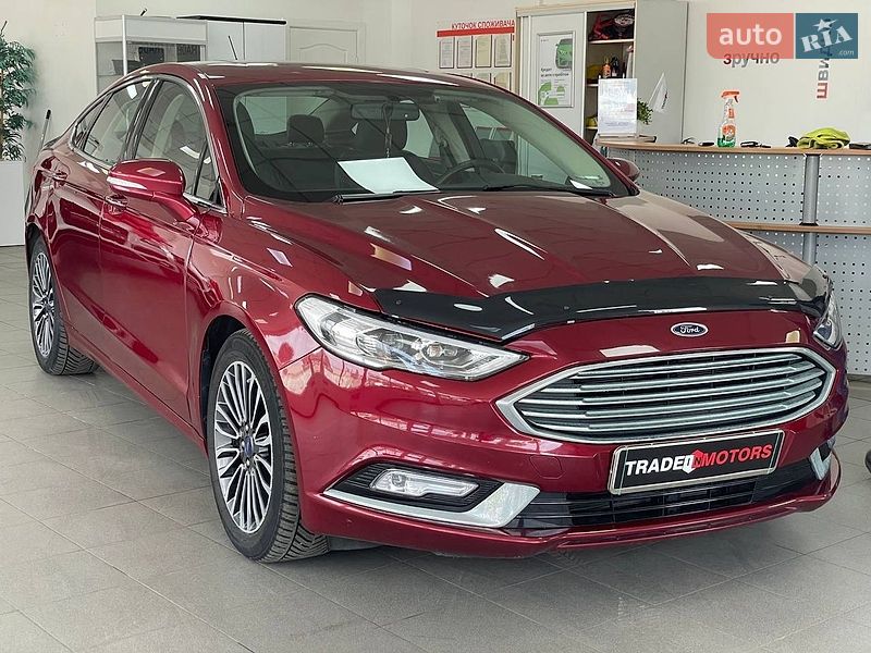 Ford Fusion 2016