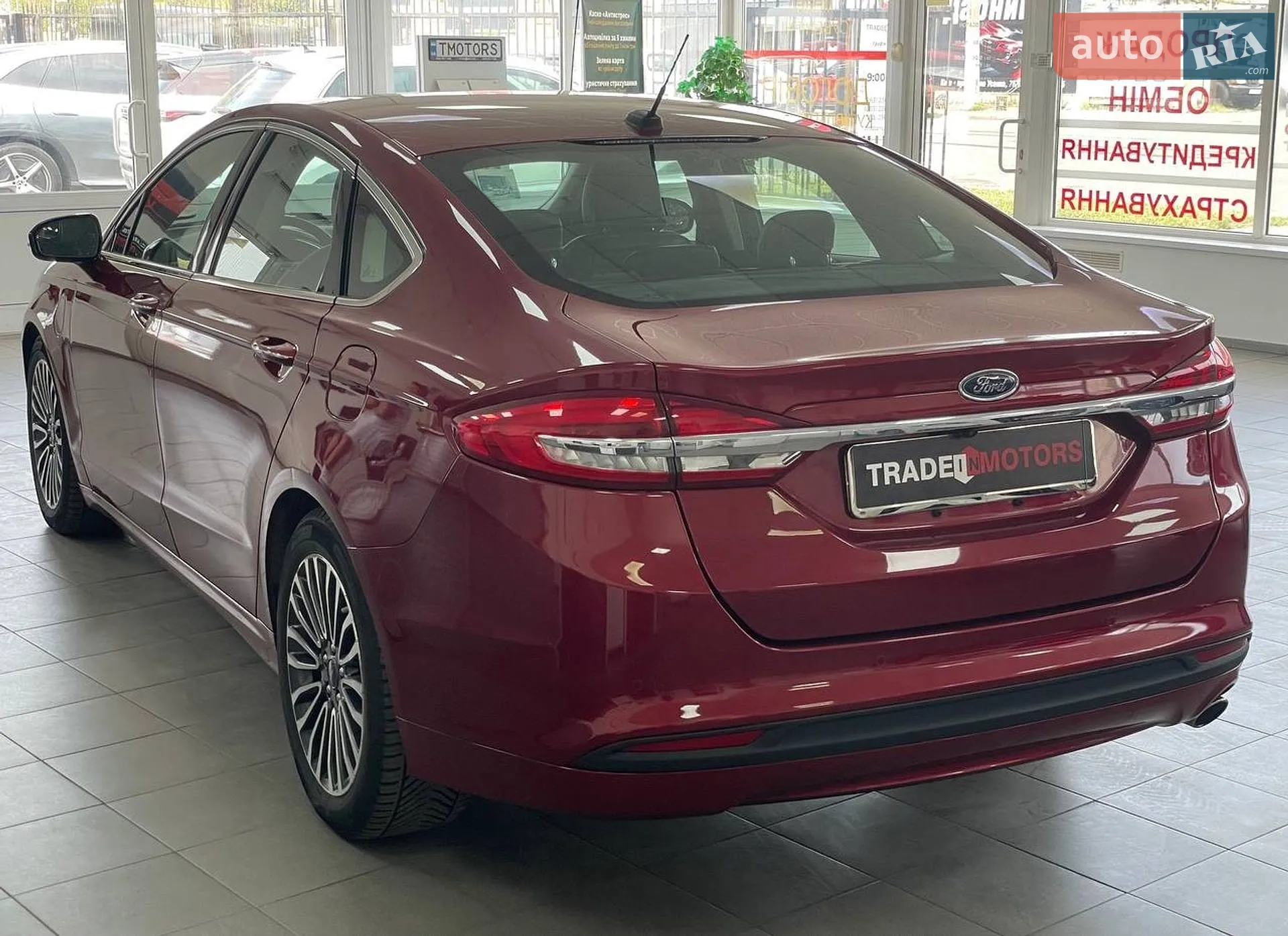 2016 Ford Fusion - мініатюра 9