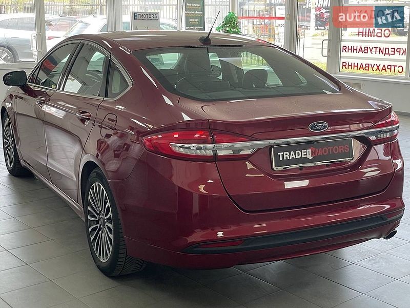 Седан Ford Fusion 2016 в Киеве