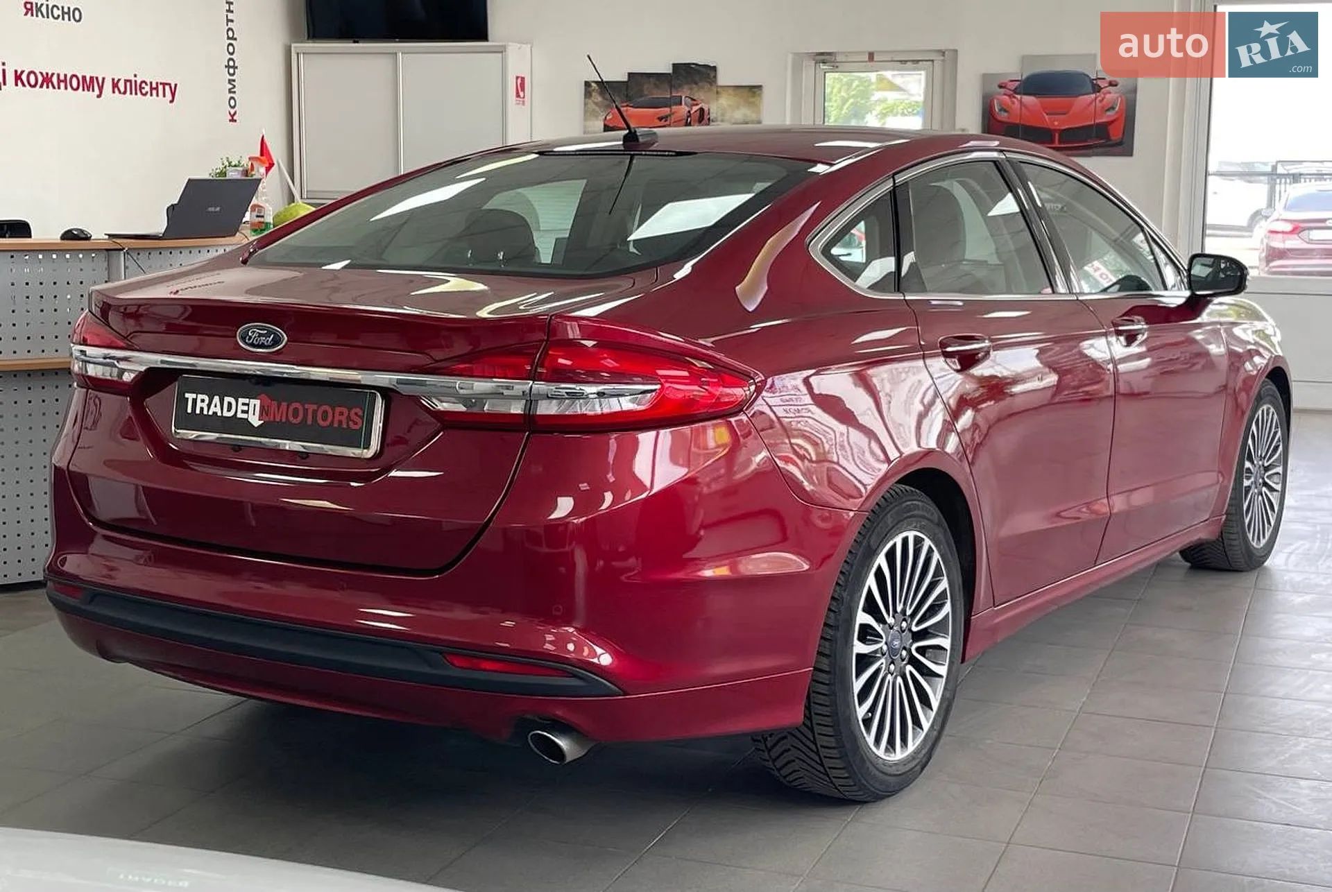 2016 Ford Fusion - мініатюра 13