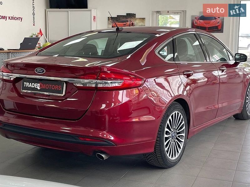 Седан Ford Fusion 2016 в Киеве