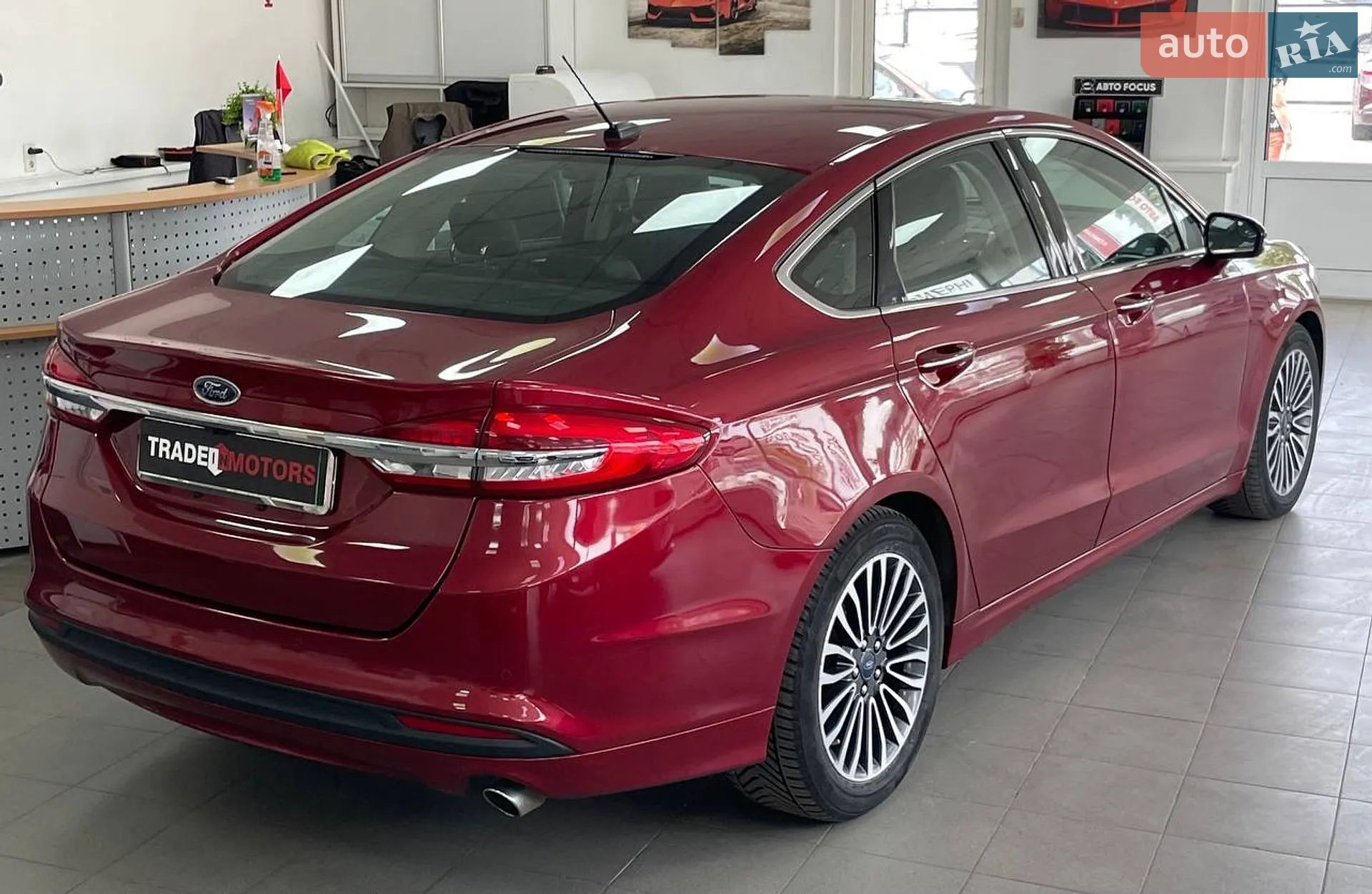 2016 Ford Fusion - мініатюра 14