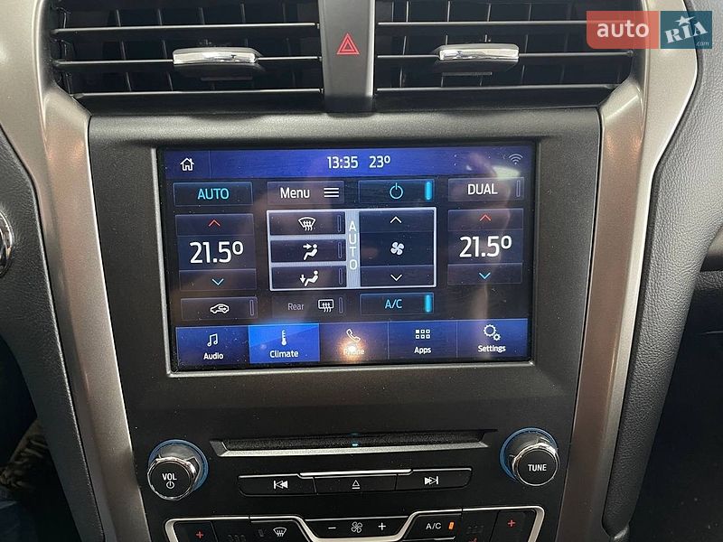 Седан Ford Fusion 2016 в Киеве